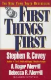 Cover of First Things First