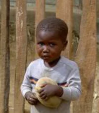 A child in Haiti, EFCA TouchGlobal Crisis Response