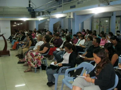 Galapagos Bible seminary students